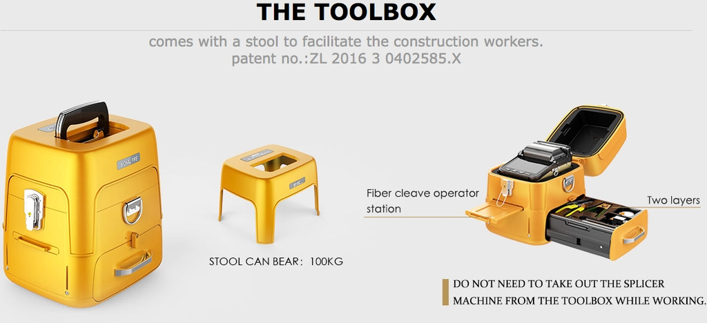 Signal Fire Optical Fibre Fusion Splicer AI-9