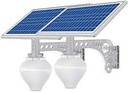 Peach Solar Garden Lights 15w Kit