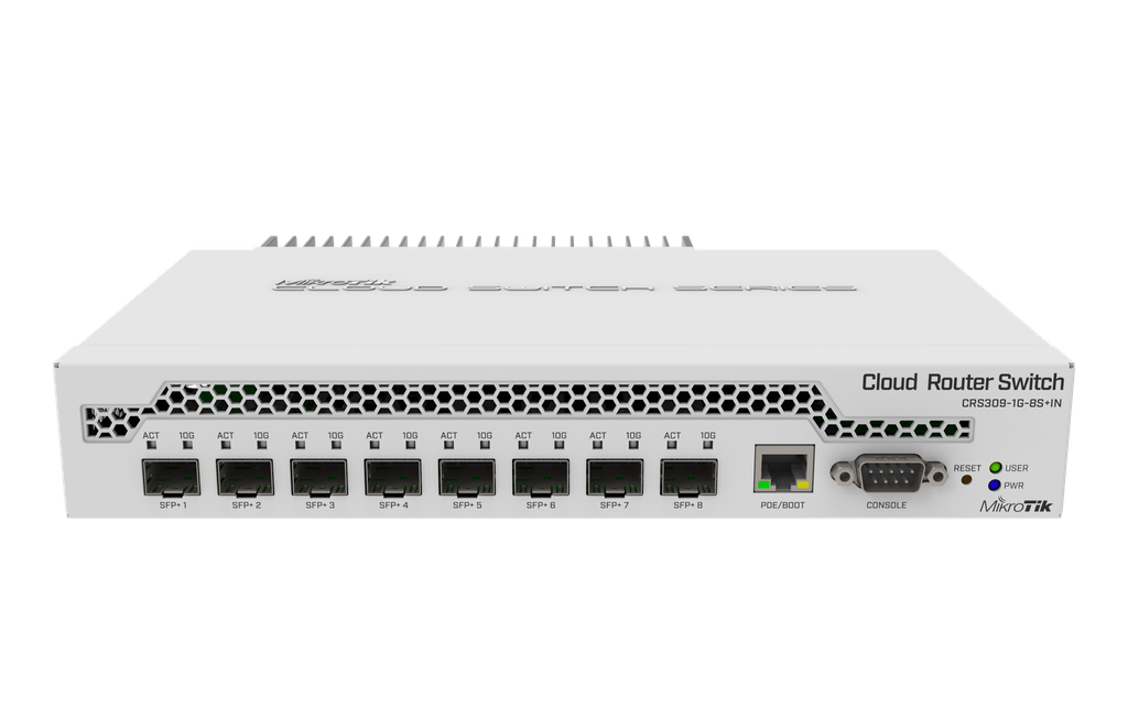 Mikrotik CRS 309-1G-8G+PC