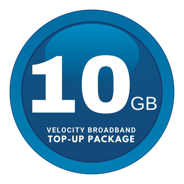 Velocity TopUp 10GB