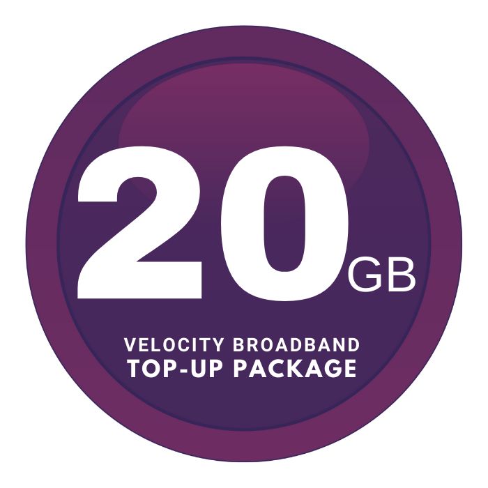 Velocity TopUp 20GB