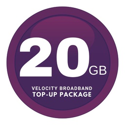 [VEL-TUP-20G] Velocity TopUp 20GB