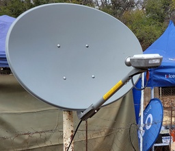 SkyClick V-Sat Broadband Installation